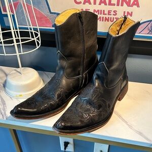 Impulse vero cuoio western Leather Boots